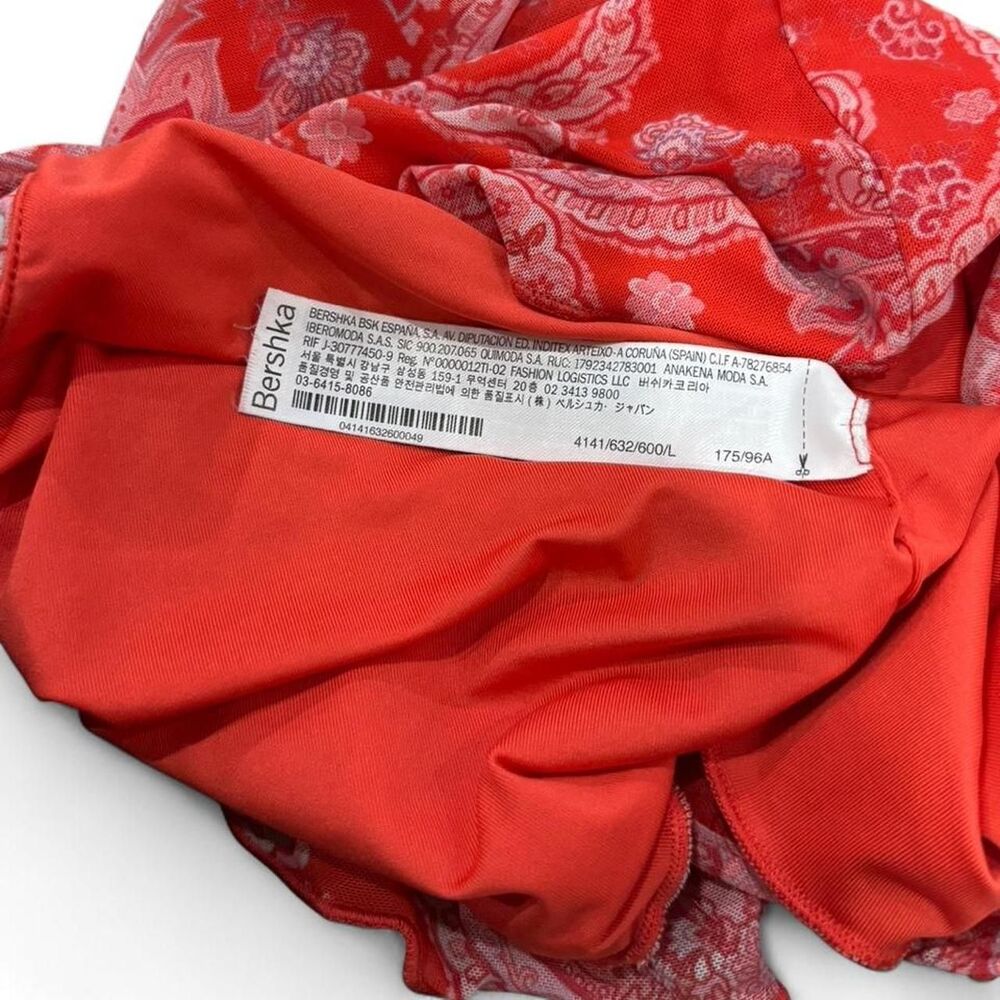 Bershka Red Top - Picture 6 of 7